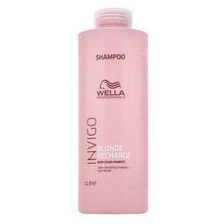 Levně Wella Professionals Invigo Blonde Recharge Cool Blonde Shampoo šampon pro oživení barvy studených blond odstínů 1000 ml