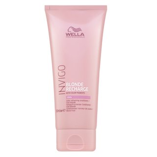 Wella Professionals Invigo Blonde Recharge Cool Color Refreshing Conditioner kondicionér pro oživení barvy studených blond odstínů 200 ml