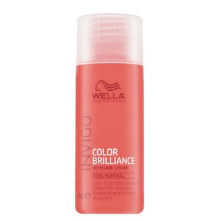 Wella Professionals Invigo Color Brilliance Color Protection Shampoo šampon pro jemné barvené vlasy 50 ml