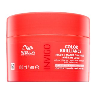 Wella Professionals Invigo Color Brilliance hydratační maska pro jemné vlasy 150 ml