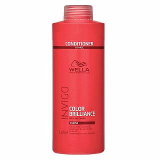 Levně Wella Professionals Invigo Color Brilliance Vibrant Color Conditioner kondicionér pro hrubé a barvené vlasy 1000 ml