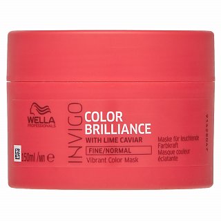 Levně Wella Professionals Invigo Color Brilliance Vibrant Color Mask maska pro jemné barvené vlasy 150 ml