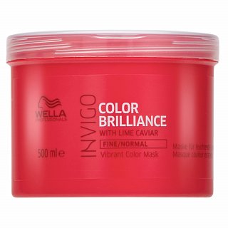 Levně Wella Professionals Invigo Color Brilliance Vibrant Color Mask maska pro jemné barvené vlasy 500 ml