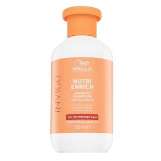 Wella Professionals Invigo Nutri-Enrich Shampoo with Goji Berry vyživující šampon pro suché a poškozené vlasy 300 ml