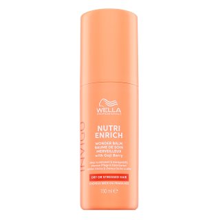 Wella Professionals Invigo Nutri-Enrich Wonder Balm with Goji Berry vyživující balzám pro suché a poškozené vlasy 150 ml