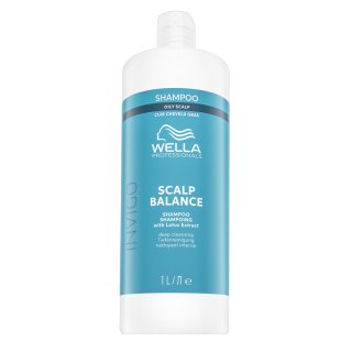 Wella Professionals Invigo Scalp Balance Deep Cleansing Shampoo hloubkově čistící šampon pro mastné vlasy 1000 ml