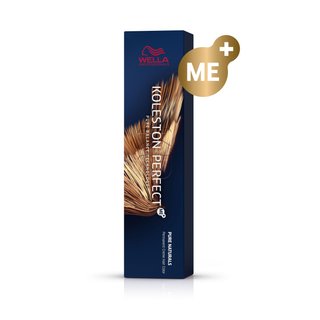 Wella Professionals Koleston Perfect Me+ Pure Naturals profesionální permanentní barva na vlasy 44/0 60 ml