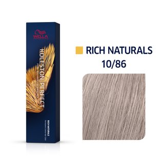 Levně Wella Professionals Koleston Perfect Me Rich Naturals profesionální permanentní barva na vlasy 10/86 60 ml
