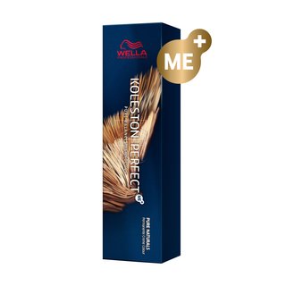 Wella Professionals Koleston Perfect Me+ Rich Naturals profesionální permanentní barva na vlasy 9/03 60 ml