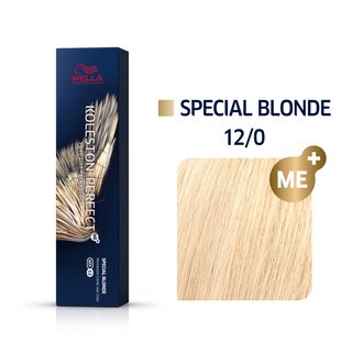 Wella Professionals Koleston Perfect Me+ Special Blonde profesionální permanentní barva na vlasy 12/0 60 ml