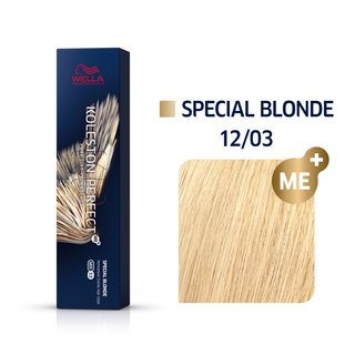 Levně Wella Professionals Koleston Perfect Me+ Special Blonde profesionální permanentní barva na vlasy 12/03 60 ml