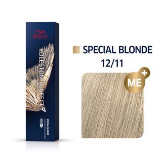 Levně Wella Professionals Koleston Perfect Me+ Special Blonde profesionální permanentní barva na vlasy 12/11 60 ml