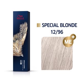 Wella Professionals Koleston Perfect Me+ Special Blonde profesionální permanentní barva na vlasy 12/96 60 ml