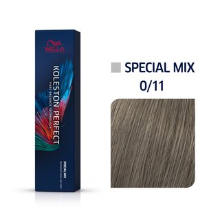 Levně Wella Professionals Koleston Perfect Me Special Mix profesionální permanentní barva na vlasy 0/11 60 ml