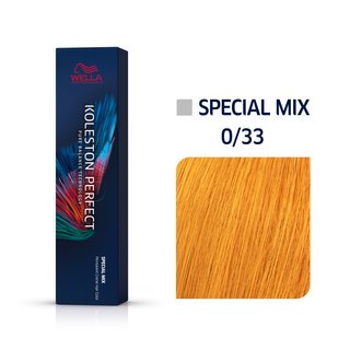 Wella Professionals Koleston Perfect Me+ Special Mix profesionální permanentní barva na vlasy 0/33 60 ml