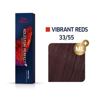Levně Wella Professionals Koleston Perfect Me+ Vibrant Reds profesionální permanentní barva na vlasy 33/55 60 ml
