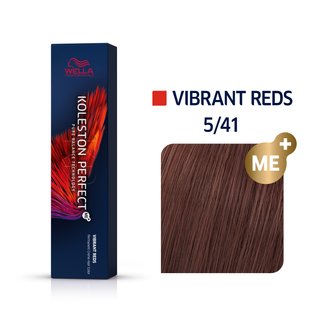 Levně Wella Professionals Koleston Perfect Me+ Vibrant Reds profesionální permanentní barva na vlasy 5/41 60 ml