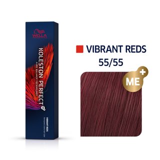 Wella Professionals Koleston Perfect Me+ Vibrant Reds profesionální permanentní barva na vlasy 55/55 60 ml