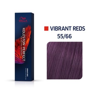 Levně Wella Professionals Koleston Perfect Me Vibrant Reds profesionální permanentní barva na vlasy 55/66 60 ml