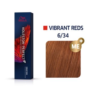 Levně Wella Professionals Koleston Perfect Me+ Vibrant Reds profesionální permanentní barva na vlasy 6/34 60 ml