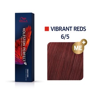 Levně Wella Professionals Koleston Perfect Me+ Vibrant Reds profesionální permanentní barva na vlasy 6/5 60 ml
