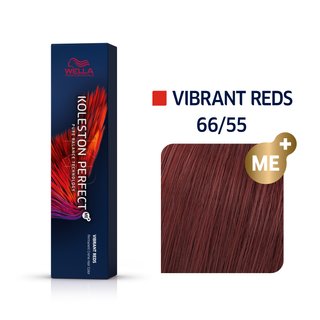 Levně Wella Professionals Koleston Perfect Me+ Vibrant Reds profesionální permanentní barva na vlasy 66/55 60 ml