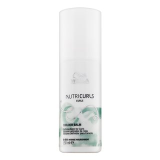 Wella Professionals Nutricurls Curlixir Balm bezoplachová péče pro vlnité a kudrnaté vlasy 150 ml