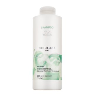 Levně Wella Professionals Nutricurls Micellar Shampoo čisticí šampon pro vlnité a kudrnaté vlasy 1000 ml