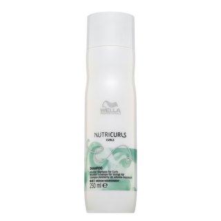 Levně Wella Professionals Nutricurls Micellar Shampoo čisticí šampon pro vlnité a kudrnaté vlasy 250 ml