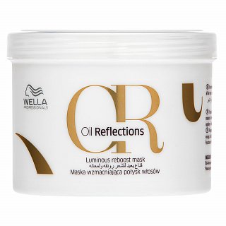 Levně Wella Professionals Oil Reflections Luminous Reboost Mask maska pro zpevnění a lesk vlasů 500 ml