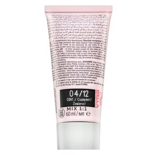 Wella Professionals Shinefinity Zero Lift Glaze profesionální demi-permanentní barva na vlasy 04/12 Cool Chia 60 ml