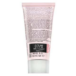 Wella Professionals Shinefinity Zero Lift Glaze profesionální demi-permanentní barva na vlasy 07/12 Cool Mushroom 60 ml