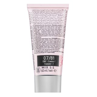 Wella Professionals Shinefinity Zero Lift Glaze profesionální demi-permanentní barva na vlasy 07/81 Smoky Opal 60 ml