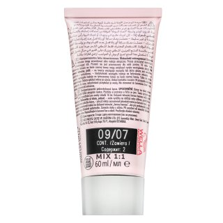 Wella Professionals Shinefinity Zero Lift Glaze profesionální demi-permanentní barva na vlasy 09/07 Beige Sand 60 ml