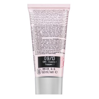 Wella Professionals Shinefinity Zero Lift Glaze profesionální demi-permanentní barva na vlasy 09/13 Toffee Milk 60 ml