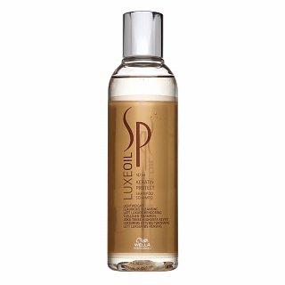 Levně Wella Professionals SP Luxe Oil Keratin Protect Shampoo šampon pro poškozené vlasy 200 ml