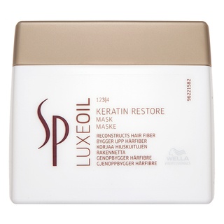 Levně Wella Professionals SP Luxe Oil Keratin Restore Mask maska pro poškozené vlasy 400 ml