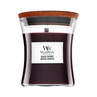 Woodwick Black Cherry vonná svíčka 85 g