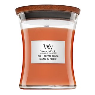 Woodwick Chilli Pepper Gelato vonná svíčka 275 g