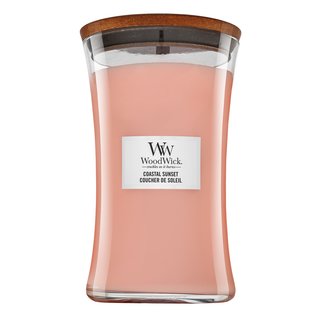 Woodwick Coastal Sunset vonná svíčka 610 g