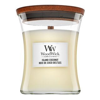 Levně Woodwick Island Coconut vonná svíčka 275 g