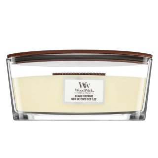 Woodwick Island Coconut vonná svíčka 453,6 g