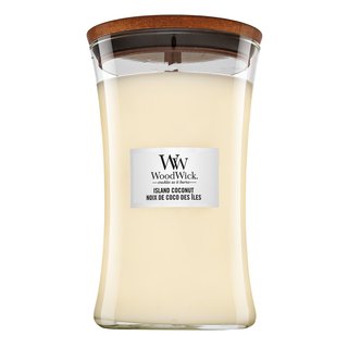 Woodwick Island Coconut vonná svíčka 610 g