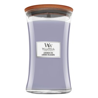 Woodwick Lavender Spa vonná svíčka 610 g