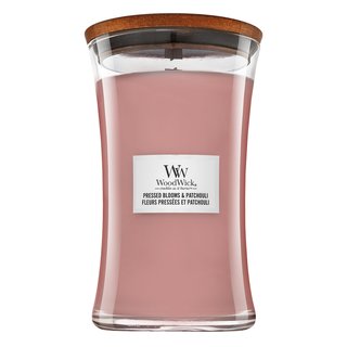Woodwick Pressed Blooms & Patchouli vonná svíčka 610 g