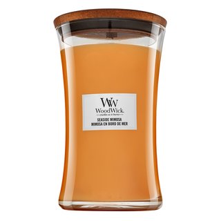 Woodwick Seaside Mimosa vonná svíčka 610 g