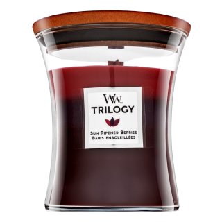 Levně Woodwick Trilogy Sun Ripened Berries 275 g