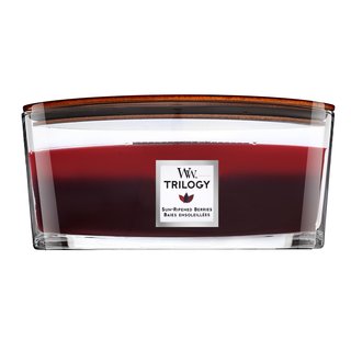 Woodwick Trilogy Sun Ripened Berries vonná svíčka 453,6 g