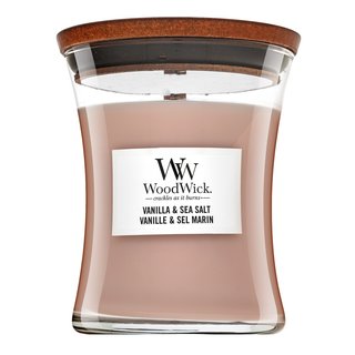 Woodwick Vanilla & Sea Salt vonná svíčka 275 g