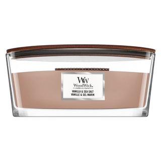 Woodwick Vanilla & Sea Salt vonná svíčka 453,6 g